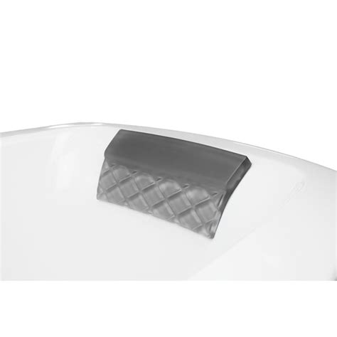 Jacuzzi Transluscent Grey Bathtub Pillow in the Bathtub Parts ...