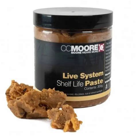 Live System Shelf Life 300G Angelteig Von CC Moore