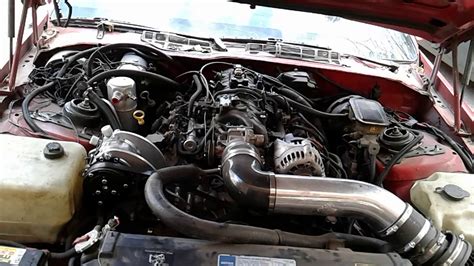 Third Gen Camaro Lsx LS Swap 5 3 Stock Hood Truck Intake Yes You Can