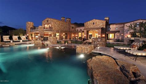 Million Dollar Home In Scottsdale Arizona Is 24500000