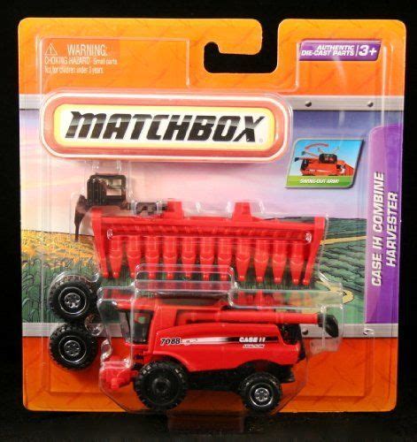 Diecast Cars Matchbox Farm Toy Display