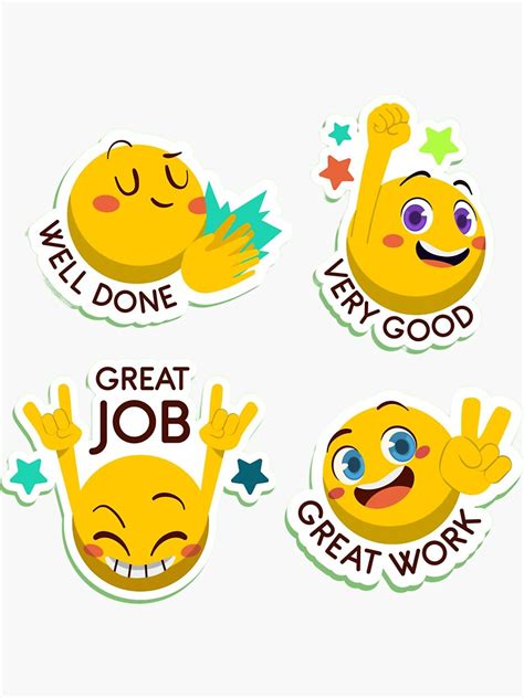 Appreciation Emoji Pack Sticker For Sale By Kpoptown Redbubble