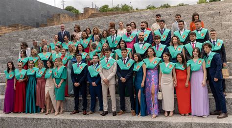 Celebrada la graduación de la XI promoción del Grado de Fisioterapia