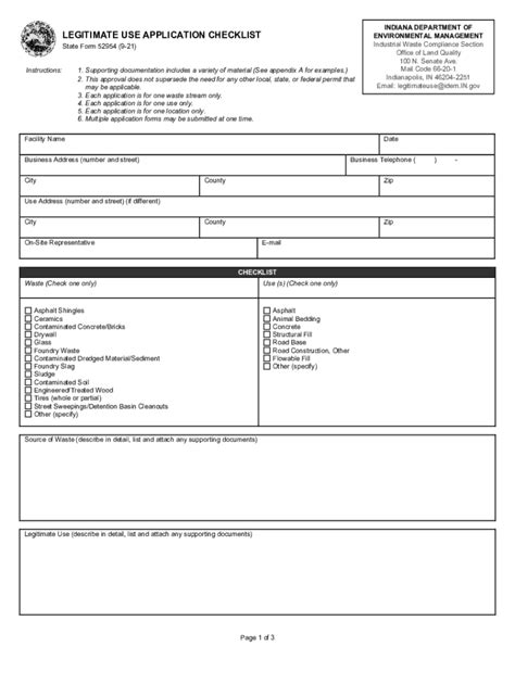 Fillable Online Forms In Permit Application Checklist For Miscellaneous