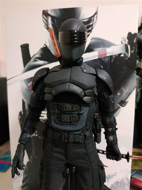 Hot Toys Snake Eyes G I Joe Toys Games Bricks Figurines On Carousell