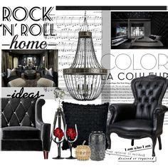 rock  roll interiors ideas rock  roll living room rock  roll