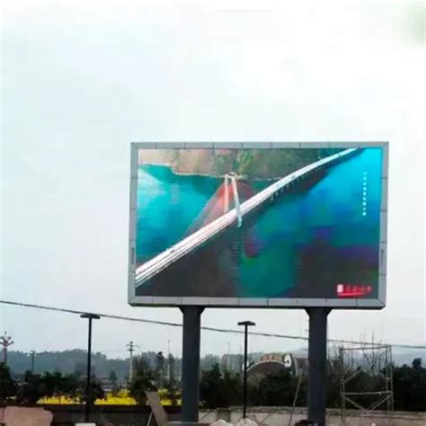 Outdoor Digital Billboard Full Color P Led Screen Billboard Outdoor