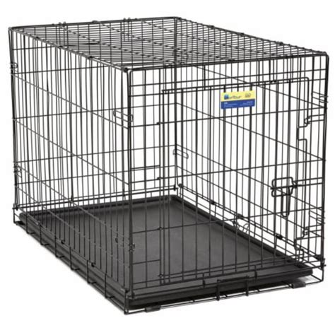 Midwest Metal Products 248925 36 in. Pet Expert Single Door Dog Crate ...