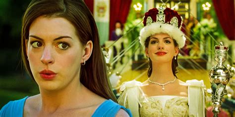 Princess Diaries 3s New Connection To 90 Comedy Makes Anne Hathaways