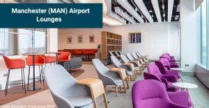 Manchester Airport Lounges: The Complete Guide (8 Lounges)