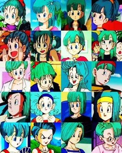 Photo Of Bulmas Hairstyles Dbz Vegeta And Bulma Dragon Ball Super