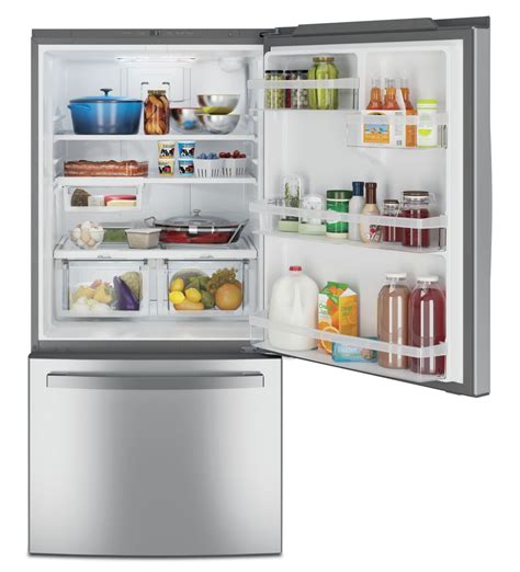 Ge 30 Inch 21 Freestanding Bottom Freezer Refrigerator 58 Off