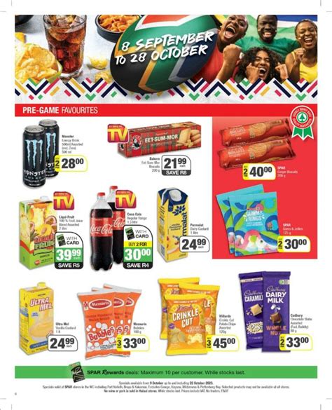 Spar Current Catalogue