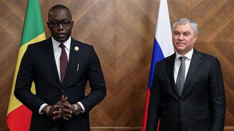 Mali La Russie Se Pr Sente Comme Un Partenaire Fiable S Rieux Et