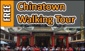 Bangkok Free Chinatown Walking Tour Map - Yaowarat