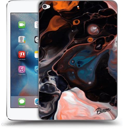 SILIKONOWE CZARNE ETUI NA APPLE IPAD MINI 4 CREAM Etui Na Telefon