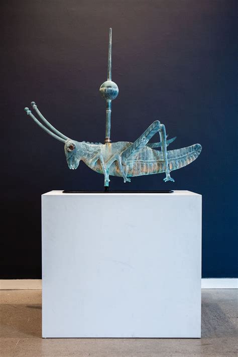 The Faneuil Hall grasshopper weathervane had a long-lost twin. It’s