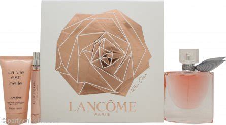 Lancome La Vie Est Belle Gift Set Ml Edp Ml Edp Ml Body Lotion