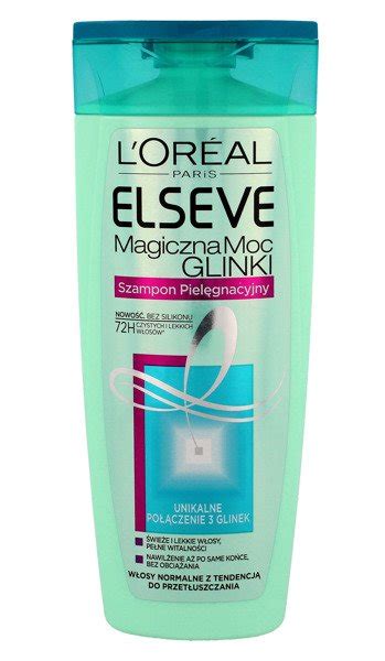 Loreal Elseve Magiczna Moc Glinki Szampon Do W Os W Ml Strefaurody Pl