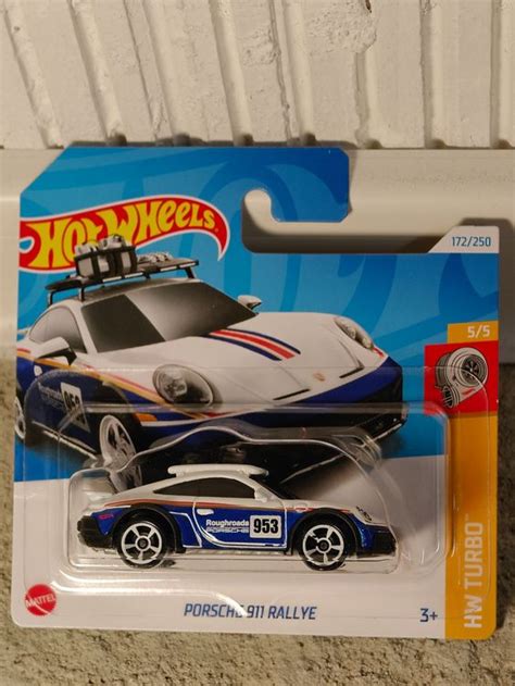 Hot Wheels Porsche Rally Neu Und Originalverpackt In Flaach F R Chf Mit Lieferung