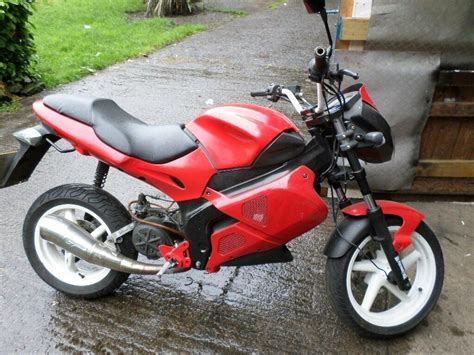 Gilera DNA 50cc 2008 Lovely Condition With 70cc Top End In Ferryhill