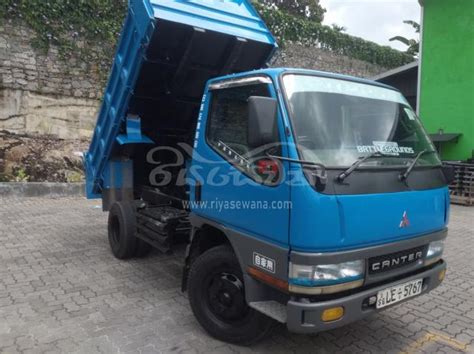 Mitsubishi Canter Tipper Used 2002 Diesel Rs. 5550000 Sri Lanka