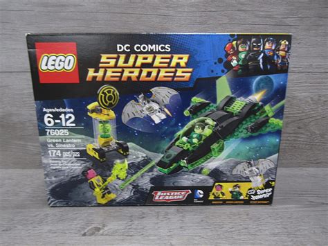 Green Lantern Lego Sets