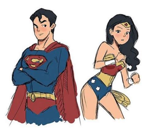 Hellyeahsupermanandwonderwoman Superman Wonder Woman Superman Love