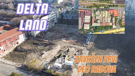 Zavr En Prvi Deo Radova Projekta Delta Land Sru Ena Stara Fabrika U