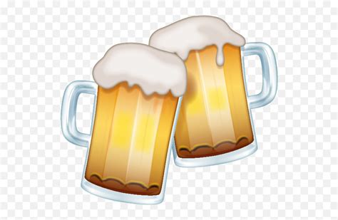 Emoji Beer Beer Emoji Png Free Transparent Emoji Emojipng