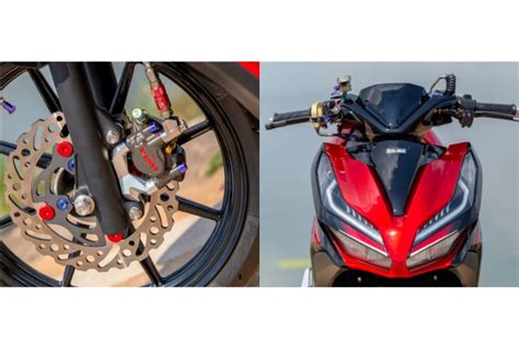 Modifikasi Motor Honda Vario Ubahan Minimalis Motor Tampil Elegan