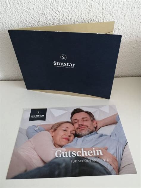 Hotel Gutschein Sunstar Kaufen Auf Ricardo