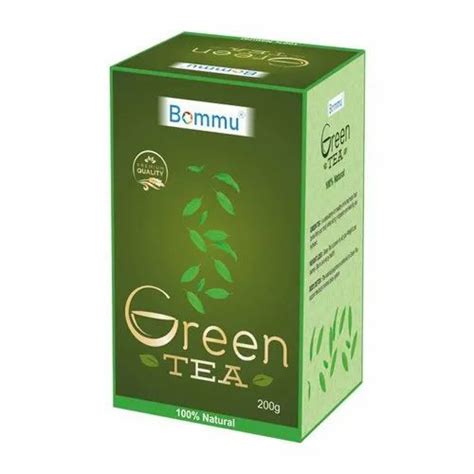 Bommu Green Tea Packaging Type Box Packaging Size G At Rs