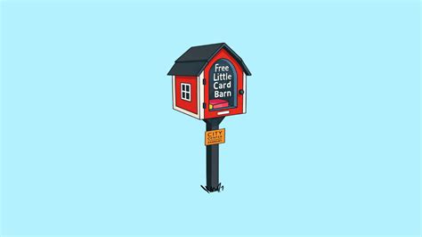 Danbury's Free Little Card Barn - CityCenter Danbury