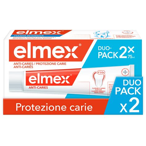 Elmex Dentifrice Protection Carie Reminiralise Et Prot Ge Efficacement