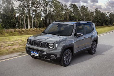 Novo Jeep Renegade Fica Mais Seguro E Ganha Novo Motor Flex Por R