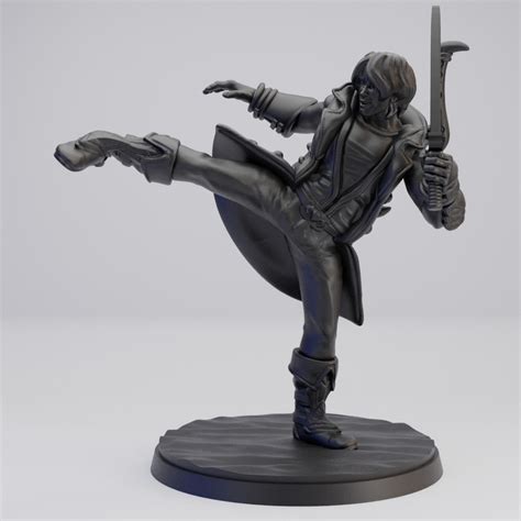 Hot Goblin カスタムヒーロー蹴り技フィギュア ホットゴブリン