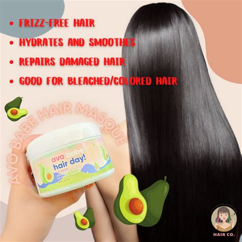 Avo Babe Hair Masque G Lazada Ph