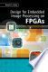 Design For Embedded Image Processing On Fpgas By Donald G Bailey