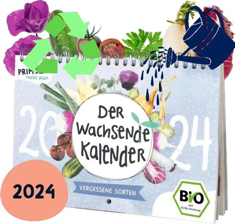 Der Wachsende Kalender Vergessene Sorten I A Format