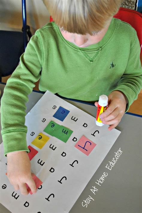 Letter Tile Names Stay At Home Educator Name Recognition Activities For Preschoolers Back