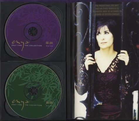 Enya Only Time The Collection Us Cd Album Box Set 448000