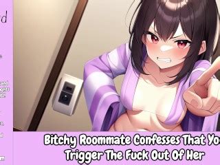 Bitchy Roommate Confesses That You Trigger The Fuck Out Of Her Audio Enemies To Lovers