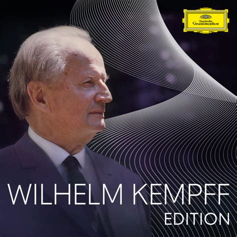 Wilhelm Kempff Musik Wilhelm Kempff Piano