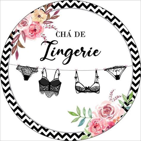 Painel Redondo 3D Sublimado Chá De Lingerie Frd 3340 no Shoptime