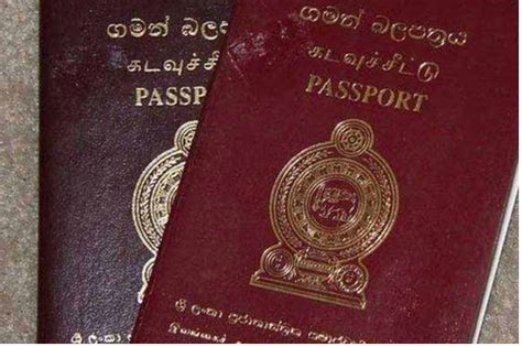 New Sri Lankan Passports To Be Issued From October News Spicy