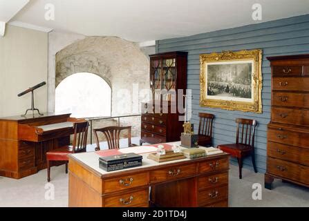 England, Kent, Walmer, Walmer Castle, Interior View Stock Photo - Alamy