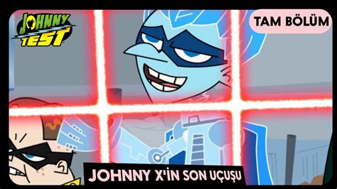 Johnny Test 6 Sezon 51 Bölüm Johnny X in Son Uçuşu TAM BÖLÜM