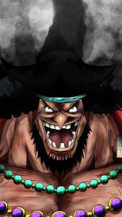 Blackbeard Marshall D Teach One Piece K Hd Phone Wallpaper Rare