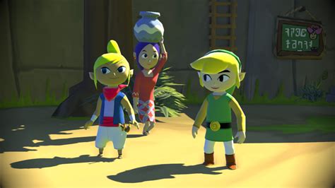 The Wind Waker Gamecube Wii U Comparison And Framerate Test Zelda Dungeon